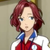 yoi8 Mila in a white and red jacket