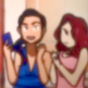yoi9 Sara and Mila in dresses