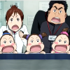 Nishigori family is surprised