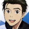 yoi16 Yuuri smiling