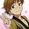 yoi22 Guang Hong flashing a peace sign