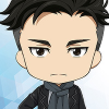 yoi32 Otabek chibi