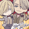 yoi38 Yuri and Victor chibi