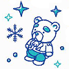 yoi77 Otabek's bear