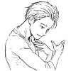 yoi79 Yuuri sketch
