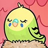 Squishable Green Budgie