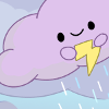 Squishable Storm Cloud