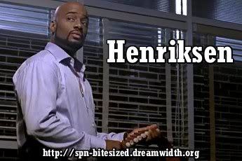 spn bitesized: henriksen